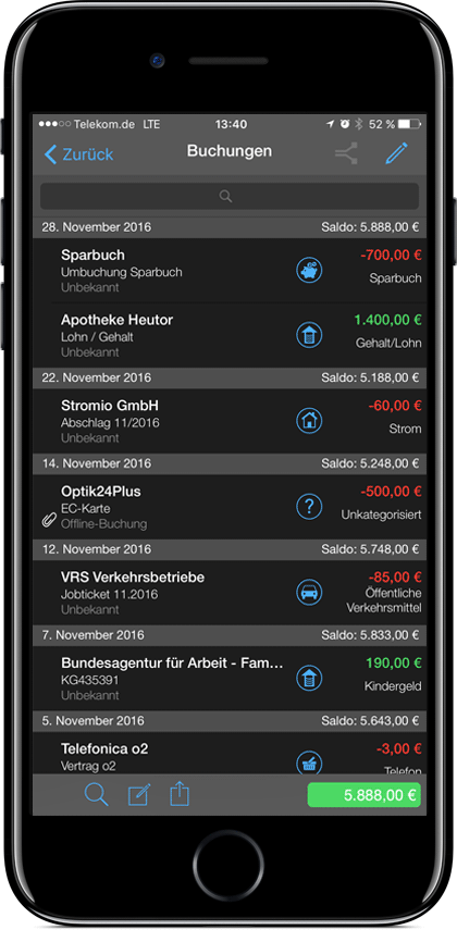 iOS interface reference