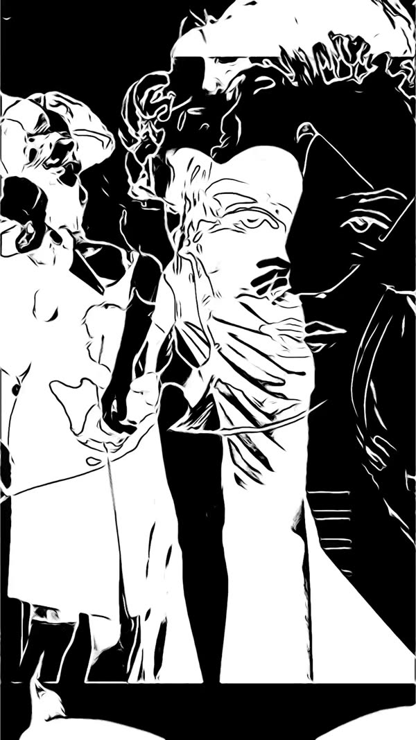 Visual work, detail two
